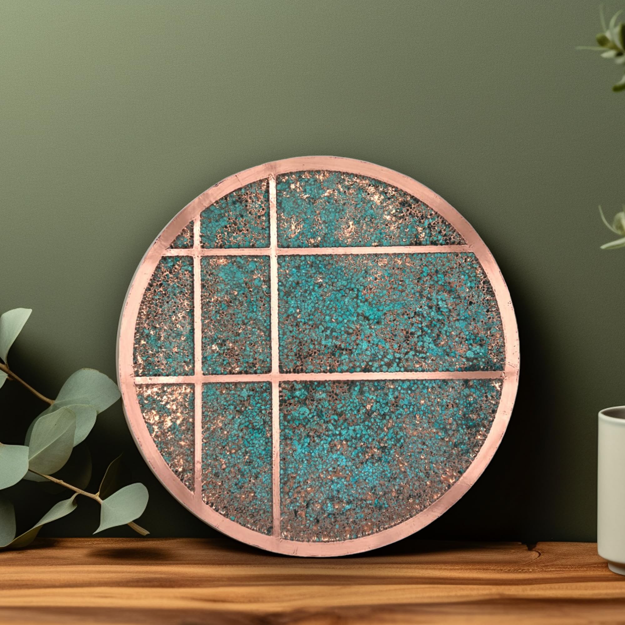 Amazon.com: nooc art Handmade Copper Wall Art for Home, Living
